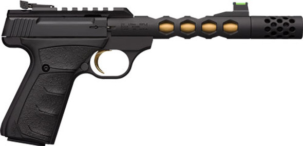 22LR 5.9" AS SR BLACK/GOLDBROWNING BUCK MARK PLUS VISION 