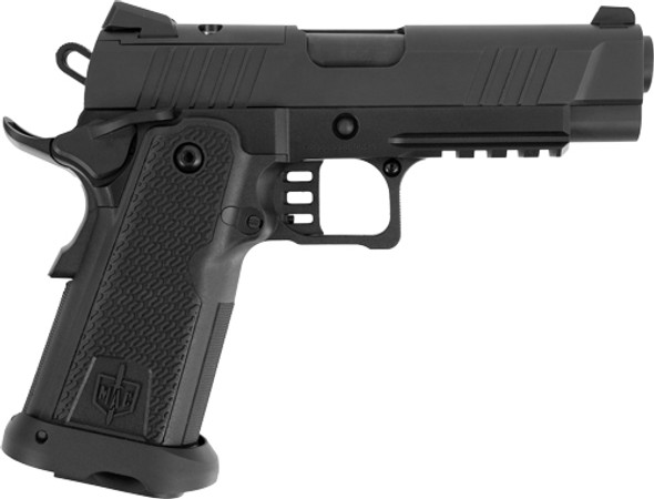 4.25" BBL 2-17RD MAGS BLACK<MAC 9 DS 9MM PISTOL 