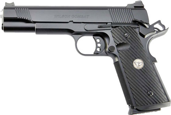8-SHOT BLACK ARMOR TUFFWILSON CQBE-FS-45A 45ACP 5" 