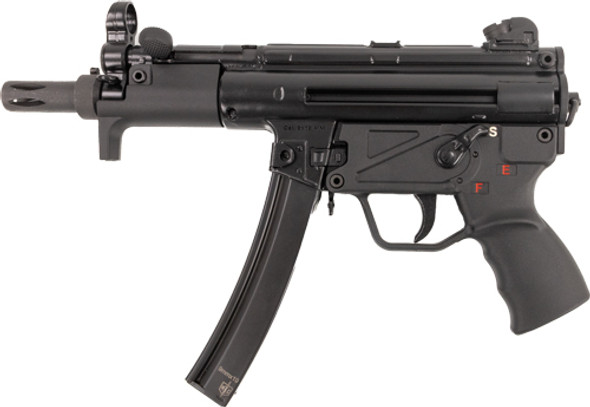 THREADED 2-30RD MAGS BLACKMAC 5K 9MM PISTOL 5.8" BBL 