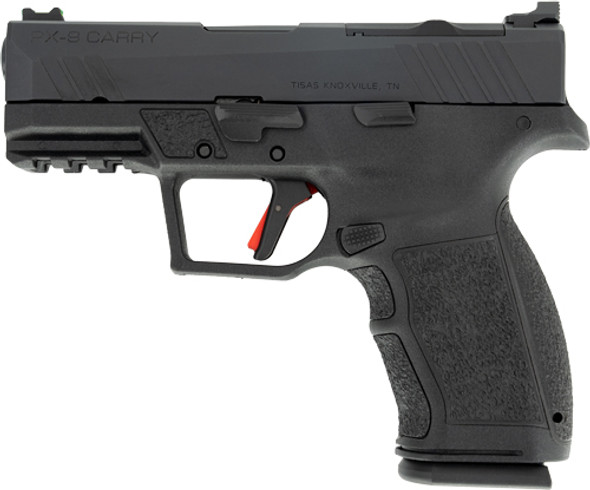 3.5" BBL OPTICS RDY 15RD BLACKTISAS PX-9 CARRY TS 9MM PISTOL 