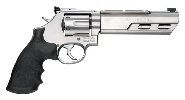 44MAG 6" 6-SH STAINLESS SYNS&W 629 PERFORMANCE CENTER 
