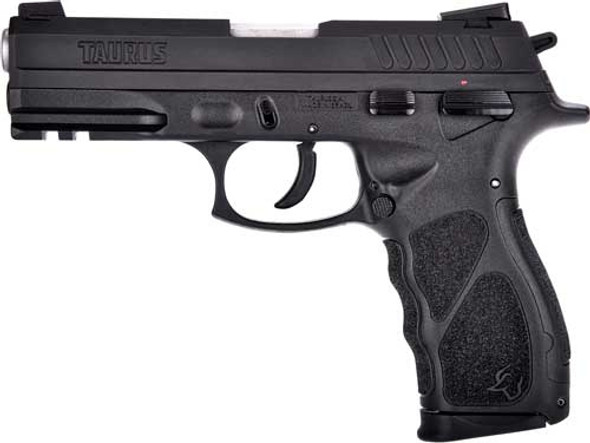17-SHOT MATTE BLACK POLYMERTAURUS TH9 9MM 4.25" ADJ. 