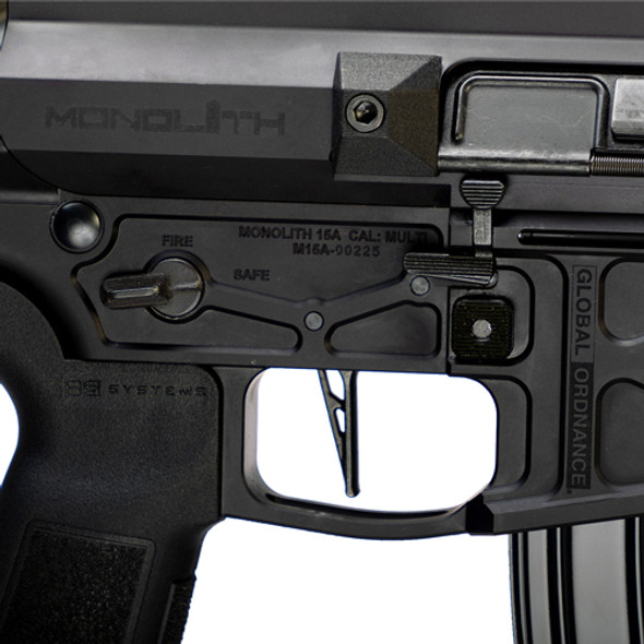 F5 STK DEAD AIR KEYMOD BRAKEGO MONOLITH 15A 5.56 RIFLE 16" 