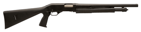 18.5" 5 SHOT PISTOL GRIP BLACKSTEVENS 320 SECURITY 12GA 3" 