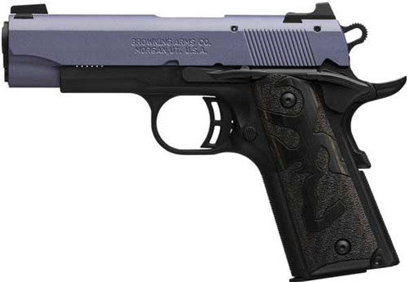22LR 3.58" COMP CRSHD ORCHID!BROWNING 1911-22 BLACK LABEL 