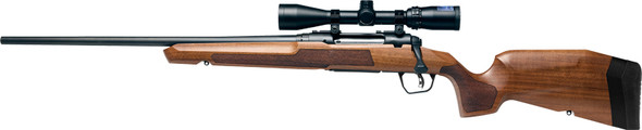 W/3-9X40 MATTE/HARDWOODSAVAGE AXIS 2 XP 22-250 22" LH 
