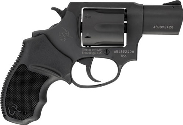 MATTE BLACK RUBBERTAURUS 856 38SPL 2" FS 6-SH 