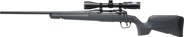 COMPACT W/3-9X40 MATTE/GREYSAVAGE AXIS 2 XP 308 20" LH 