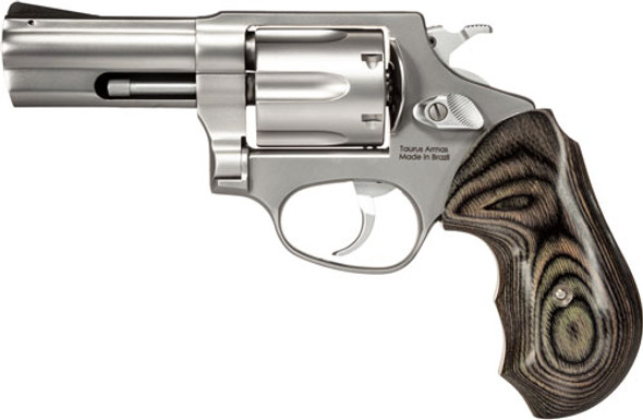 STAINLESS 6-SH LAMINATE GRIPSROSSI RP63 357MAG 3" 
