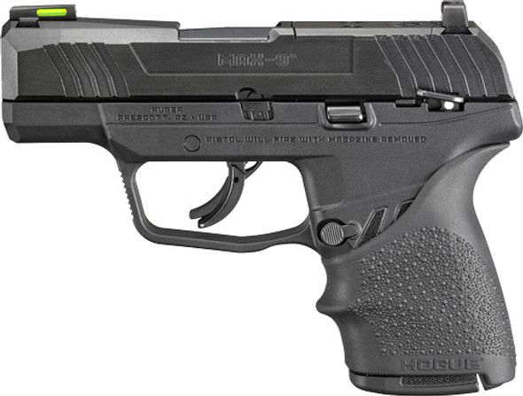 SIGHT 10-SH OPTIC READY HOGUERUGER MAX-9 9MM LUGER DAY/NIGT 