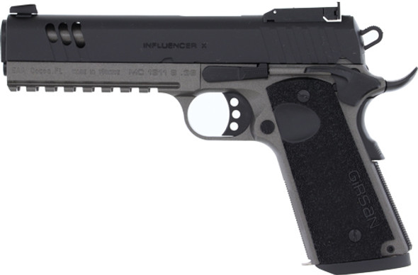 GOVT 38 SUPER 9RD TUNGSTENGIRSAN MC1911S INFLUENCER X 