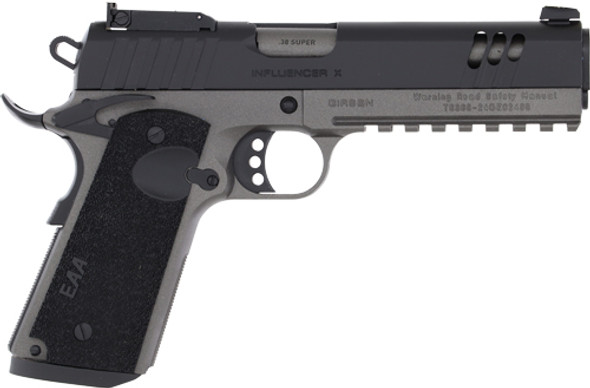 GOVT 38 SUPER 9RD TUNGSTENGIRSAN MC1911S INFLUENCER X 