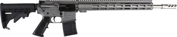 18" S/S BBL TUNGSTEN GREYGLFA AR15 450 BUSHMASTER 