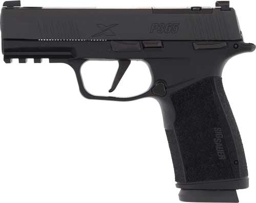 XRAY-3 (2)17RD MAN SFTY BLACKSIG P365X MACRO 9MM 3.7" OR 