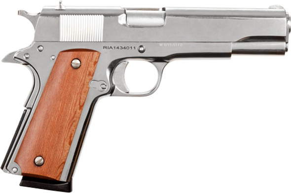 45ACP 5" FS 8RD NICKELROCK ISLAND GI STANDARD FS 