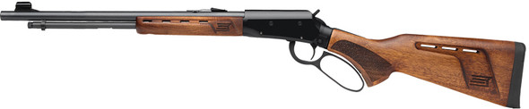 18" MATTE/WALNUTSAVAGE REVEL DLX LEVER 22LR 