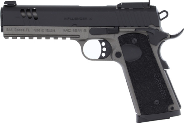 GOVT 45ACP 8RD TUNGSTNGIRSAN MC1911S INFLUENCER X 