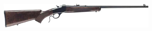 22WMR 24" OCTAGON BLUED/WALWINCHESTER MODEL 1885 HUNTER 