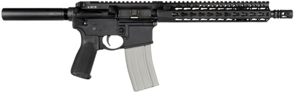 5.56MM 11.5" KEYMOD BLK 1-30RDBCM RECCE-11 KMR-A AR15 PISTOL 