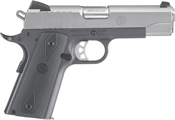 LIGHTWEIGHT COMMANDER 2-TONERUGER SR1911 9MM FS 9-SHOT 
