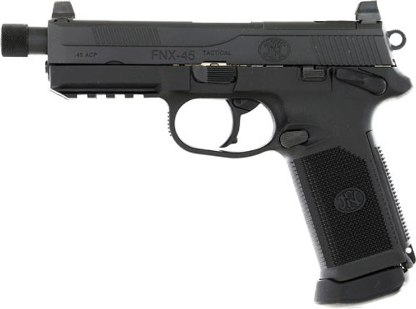 ACP 5-15RD BLK NIGHT SIGHT<FN FNX-45 TACTICAL BUNDLE   45 
