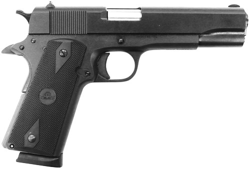 45ACP 5" FS 8RD BLACK !ROCK ISLAND ROCK GI ENTRY 1911 