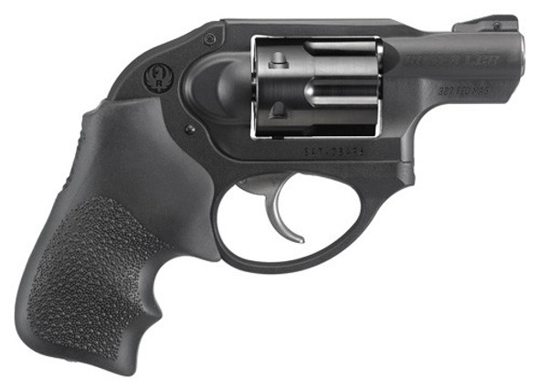 FS MATTE BLK HOGUE TAMER GRIPRUGER LCR 327 FED MAG 1.875" 