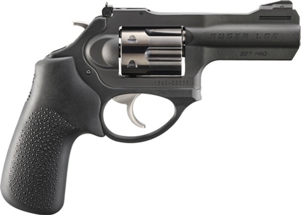 FS 6-SHOT MATTE HOGUE TAMER GPRUGER LCRx 327 FED MAG 3" 