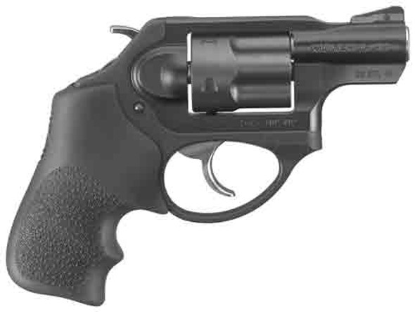 5-SHOT MATTE HOGUE TAMER GRIPRUGER LCRx 38SPL+P  1.875" FS 