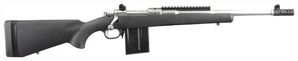 RIFLE 308 10RD SS SYNTHETICRUGER M77-GS GUNSITE SCOUT 