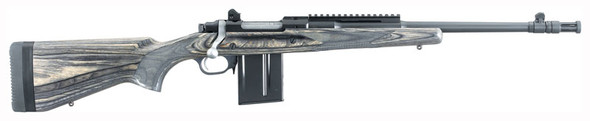 RIFLE 308 10RD BLACK LAMINATERUGER M77-GS GUNSITE SCOUT 