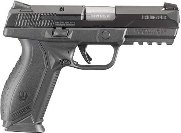 FS 17-SHOT BLACK MATTE SYNRUGER AMERICAN 9MM LUGER 