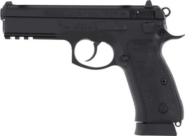 FIXED SIGHTS 19RD MAGCZ 75 SP-01 TACTICAL 9MM 4.6" 