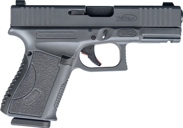 GRAY W/FIBER OPTIC SIGHTSTRISTAR APOC 9MM 15RND SNIPER 