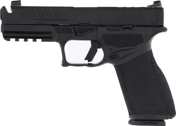 15RD BLACK W/COMPSPRINGFIELD ECHELON 9MM 4.5" 