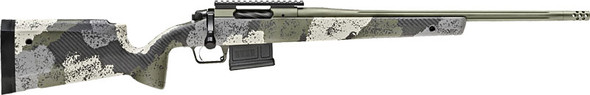 6.5CM FLUTED SS/EVERGREEN<SPRINGFIELD 2020 WAYPOINT 22" 