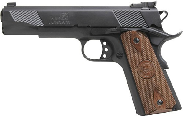 9MM LUGER 5" ADJ 8RD MATTEIVER JOHNSON 1911A1 EAGLE 