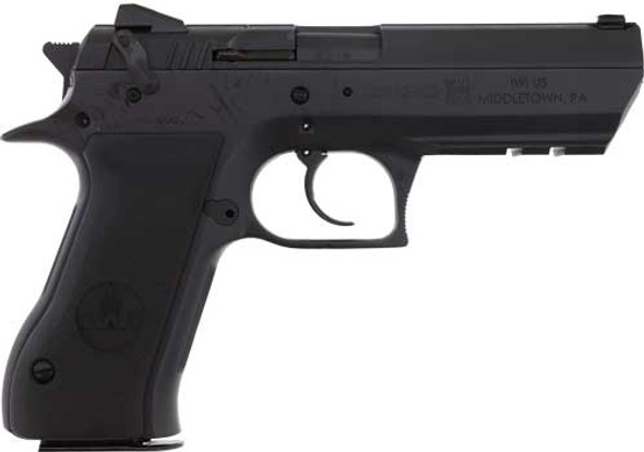 4.4" AS 2-16RD MAG BLACK STEELIWI JERICHO 941 DECOCKER 9MM 