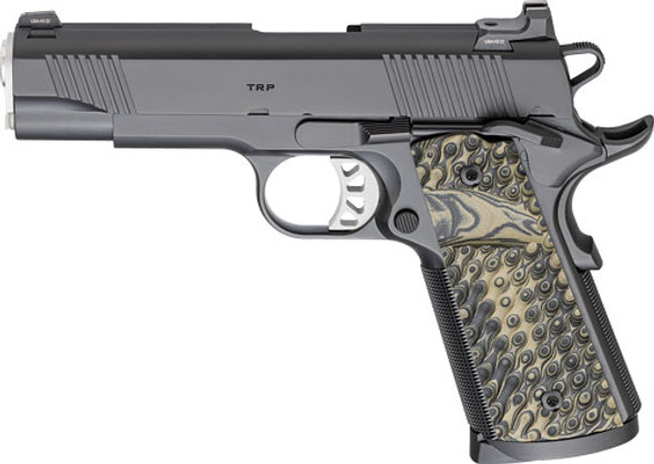 4.25" 8RD CLASSIC BLACKSPRINGFIELD 1911 TRP 45ACP 