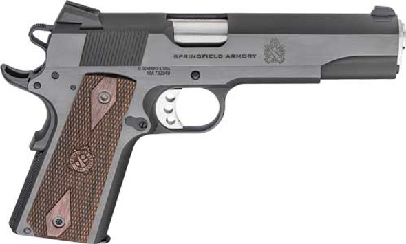 9MM 5" 9RD BLUED WALNUTSPRINGFIELD 1911 GARRISON 