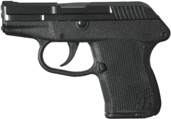 7SH BLUED/BLACK GRIPKEL-TEC P-32 32ACP DA FS 