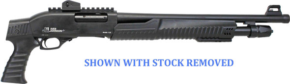 PISTOL GRIP STOCKIVER JOHNSON PUMP 20GA 3" 18" 
