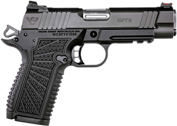 FS LIGHTRAIL 2-15RD MAG BLACKWILSON SFT9-CMR42-A 9MM 4.25" 
