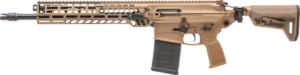 TELE STOCK 16" 20RD COYOTESIG MCX SPEAR 7.62X51 NATO 