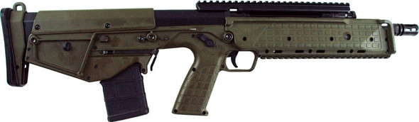 17.3" BLACK/GREEN GRIP 20RDKEL-TEC RDB BULLPUP 5.56MM 