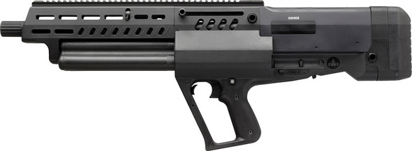 18.5" 15-SHOT LEFT HAND BLACKIWI TAVOR TS12LH BULLPUP 12GA. 