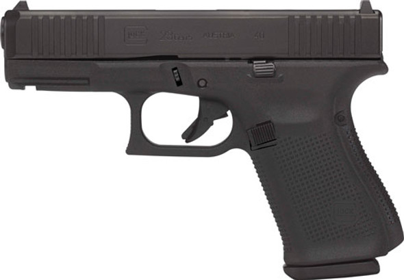 13RD BLACK!GLOCK 23 40SW GEN5 FIXED SIGT 