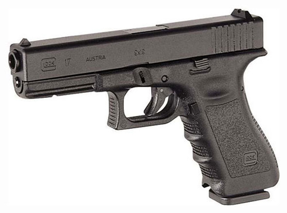 17-SHOT BLACK!GLOCK 17 9MM LUGER FS 