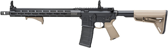 16" 30RD BLK/FDE ADJ STK M-LOKSPRINGFIELD SAINT VICTOR 5.56 